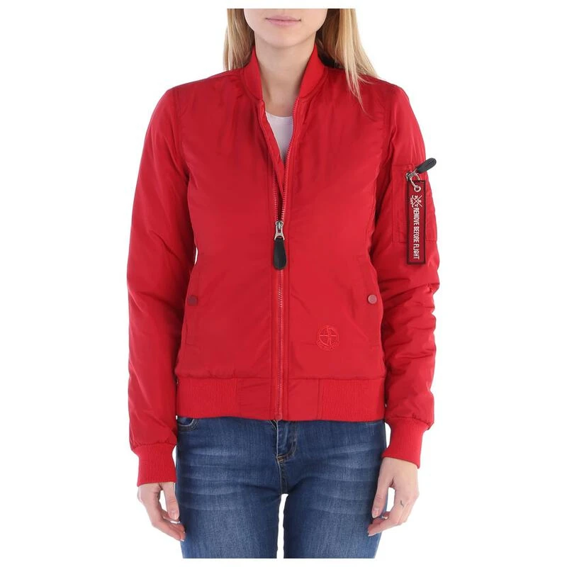 Sir Raymond Tailor Womens Fanning Jacket Red Sportpursuit