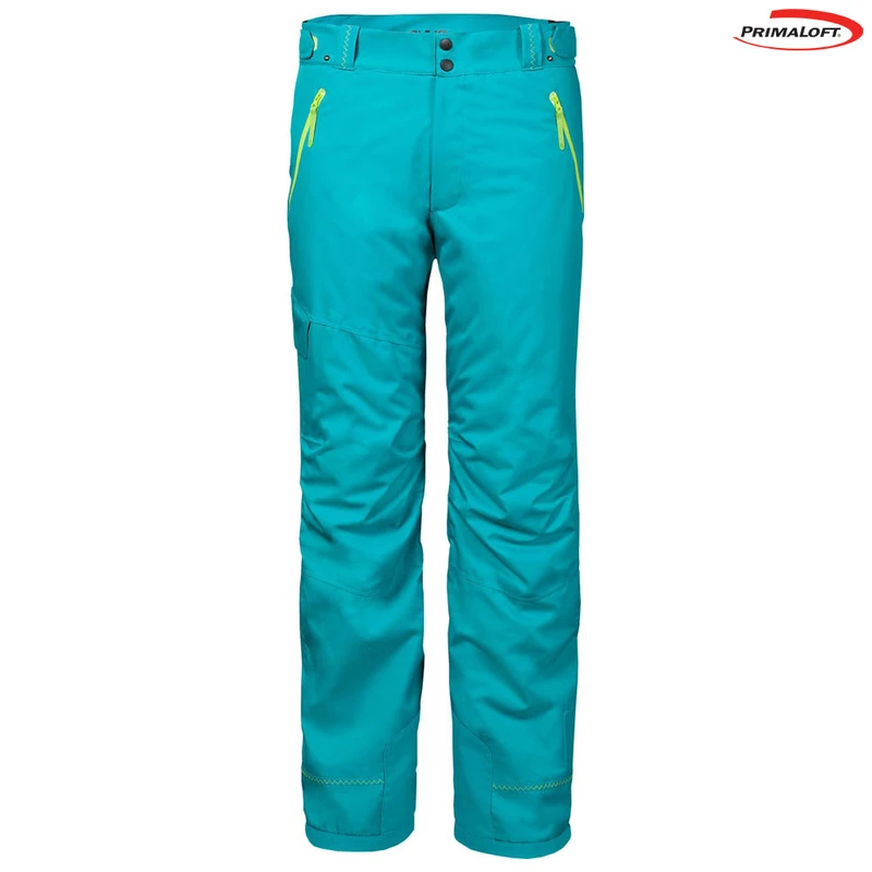 Pyua Mens Melt Insulated Trousers (Deep Lake Green/Parrot Green) | Spo