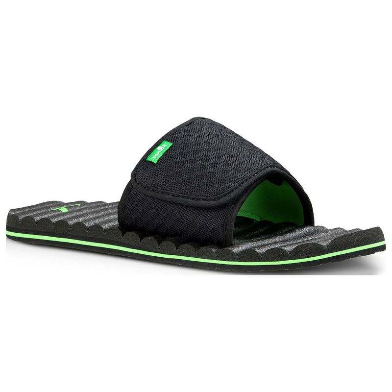 sanuk beer cozy slide