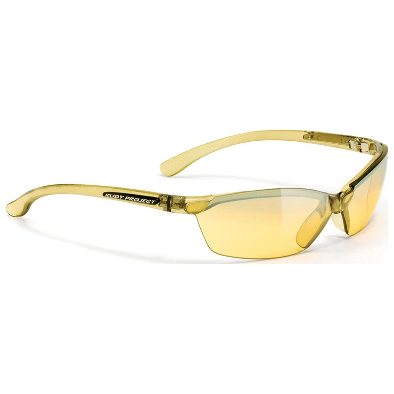 Rudy Project Jekyll Sunglasses Green Sand Frame Bi Chromic Green Sm
