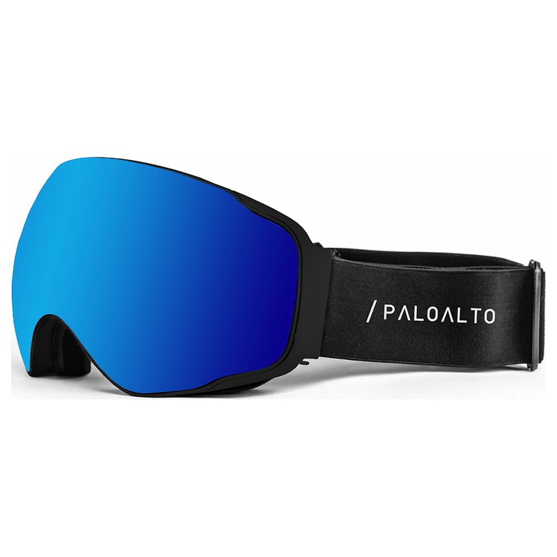 Paloalto Shasta Goggles (Black/Revo Blue)