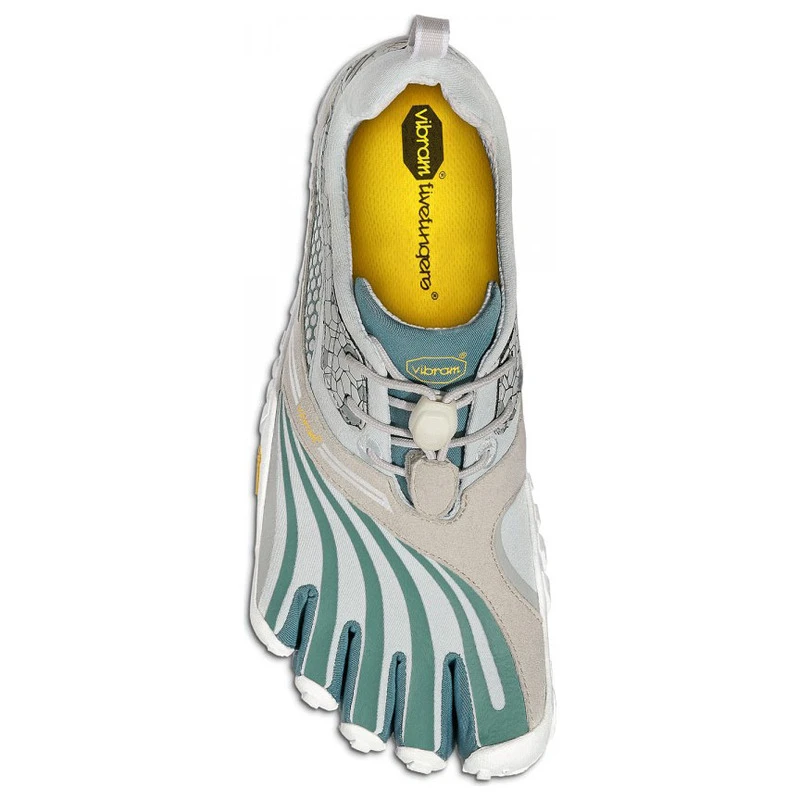 Vibram Fivefingers Womens SPYRIDON LS Fivefingers Light Blue White Gr