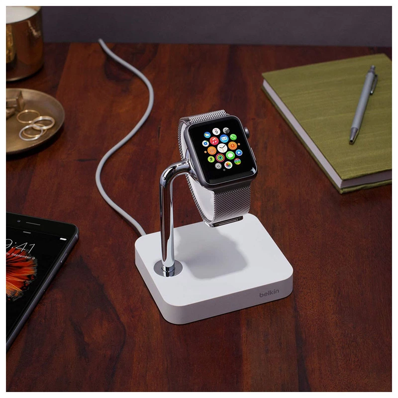 Belkin valet best sale apple watch charger