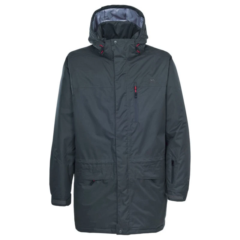 Trespass Mens Stonegate Waterproof Jacket Flint Sportpursuit