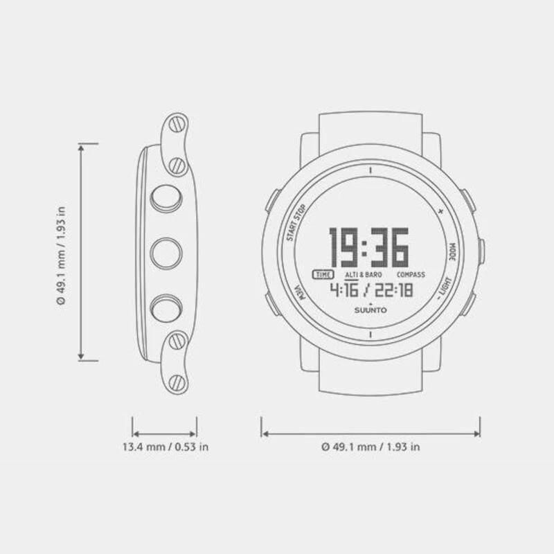 Suunto essential ceramic watch best sale