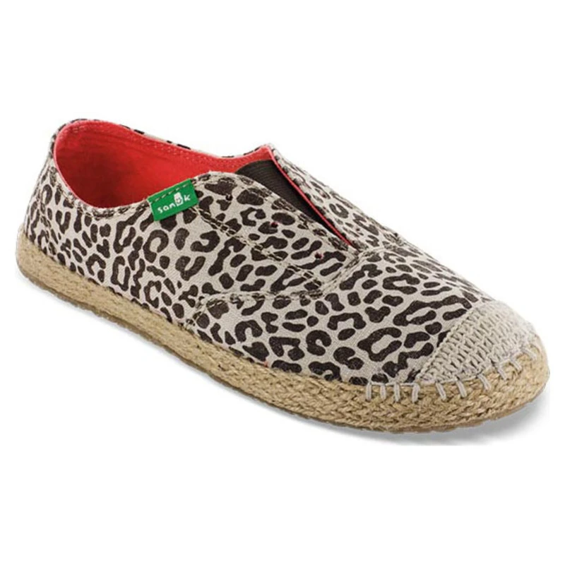 Leopard sanuks hotsell