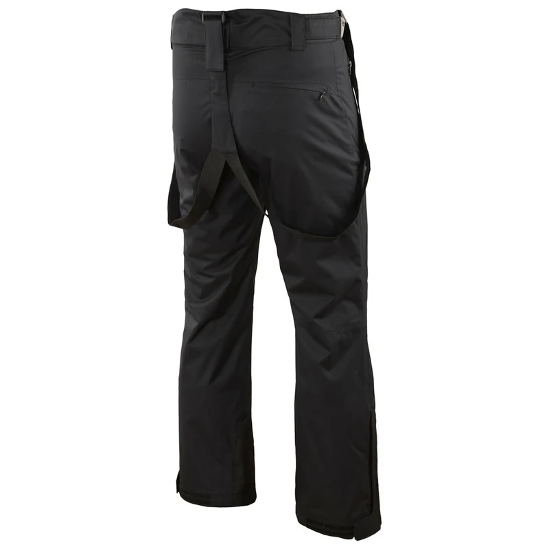 4F Mens Aquatech 5000 Ski Pants (Black) | Sportpursuit.com