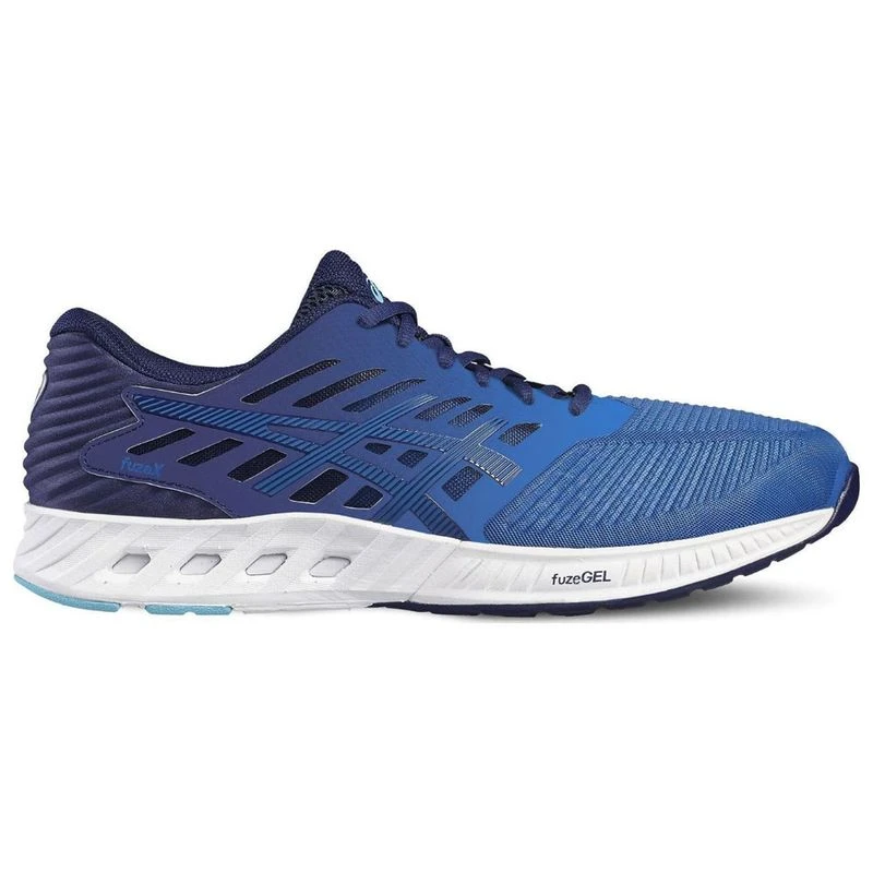 Asics fuzex blue store