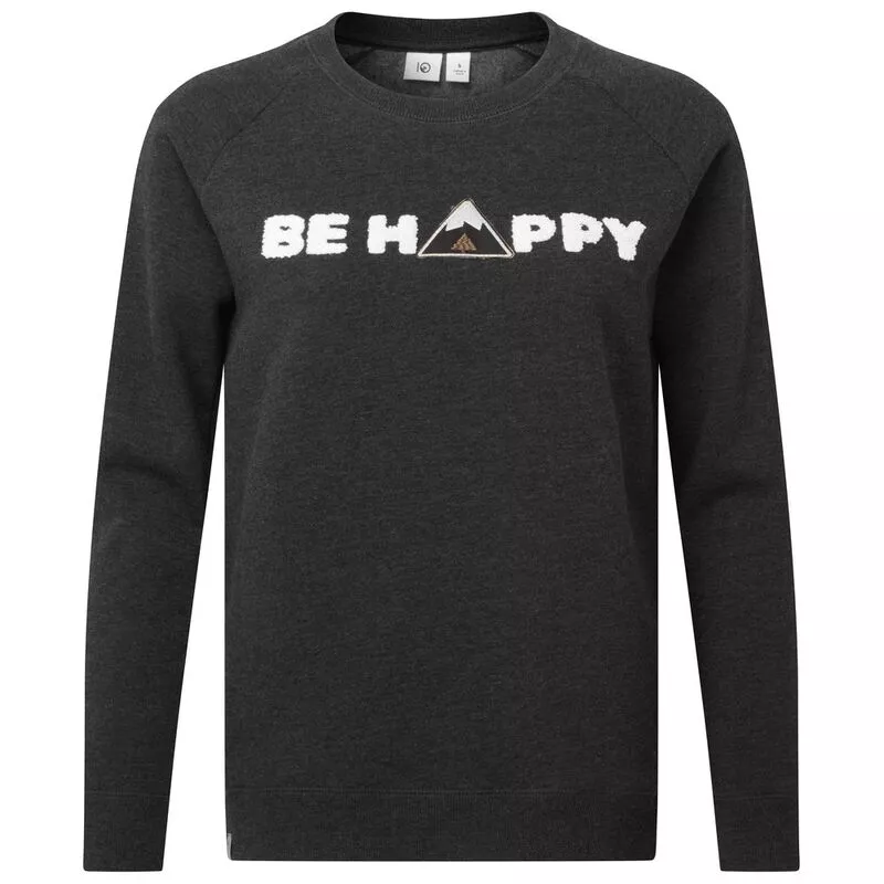 Tentree be happy sweatshirt outlet