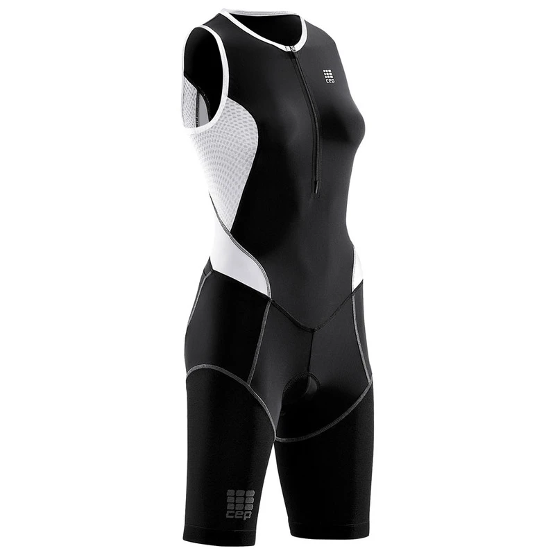 CEP Womens Dynamic Triathlon Skinsuit (Black)