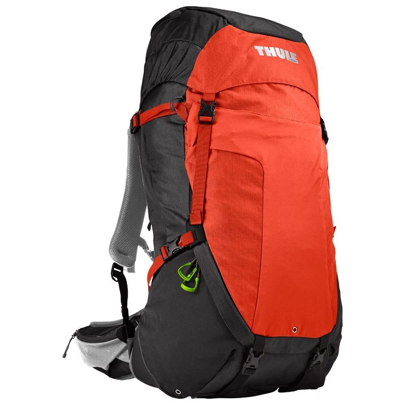 Thule Mens Capstone 50L Hiking Backpack (Dark Shadow/Roarange) Sport