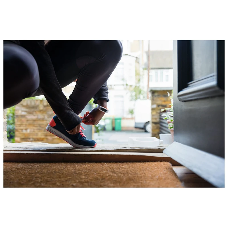 NutriCoach Activity Tracker (White)