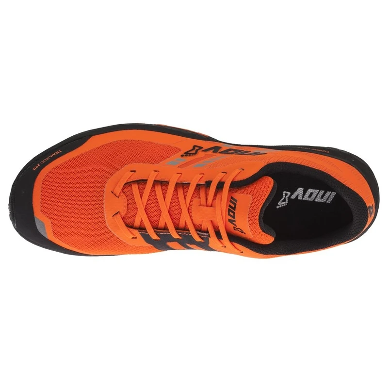 Inov8 Mens Trailroc 270 Shoes Orange Black Sportpursuit