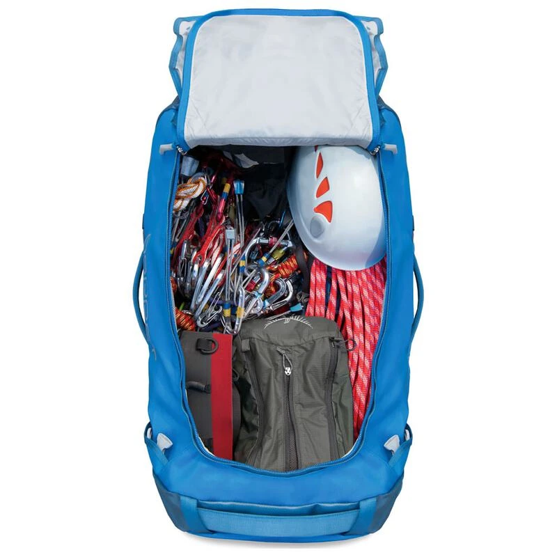Osprey transporter 95 blue top