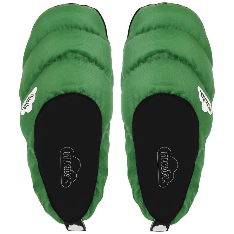 Nuvola Clasica Slippers (Green Sapphire) | Sportpursuit.com