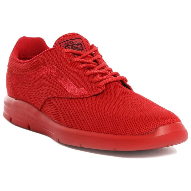 Vans Iso 1.5 Shoes Mono Red Sportpursuit