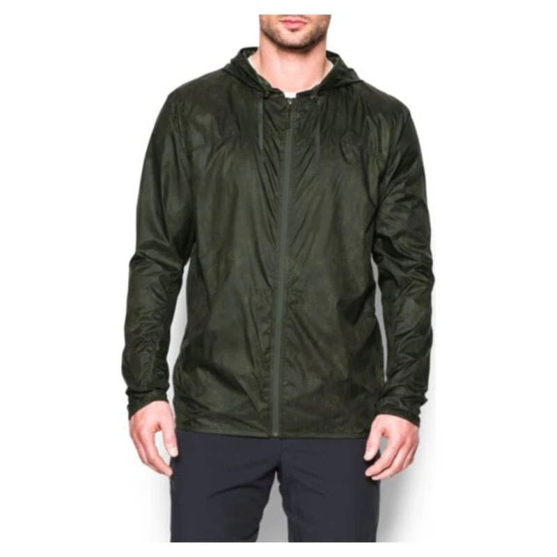 Under armour hotsell leeward windbreaker
