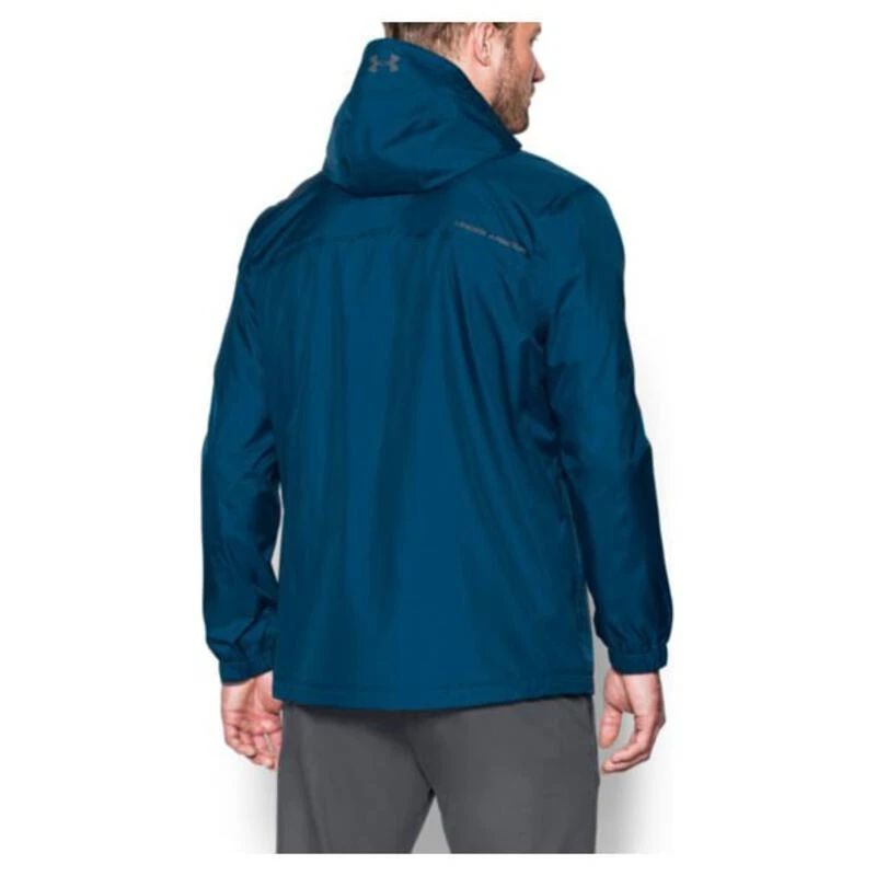 Under Armour Mens Bora Jacket Blackout Navy Graphite Sportpursuit