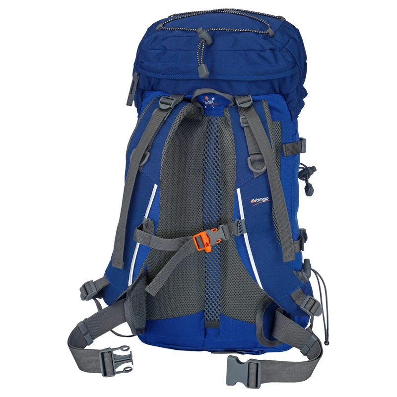 Vango 25l Boulder Rucksack Blue Sportpursuit