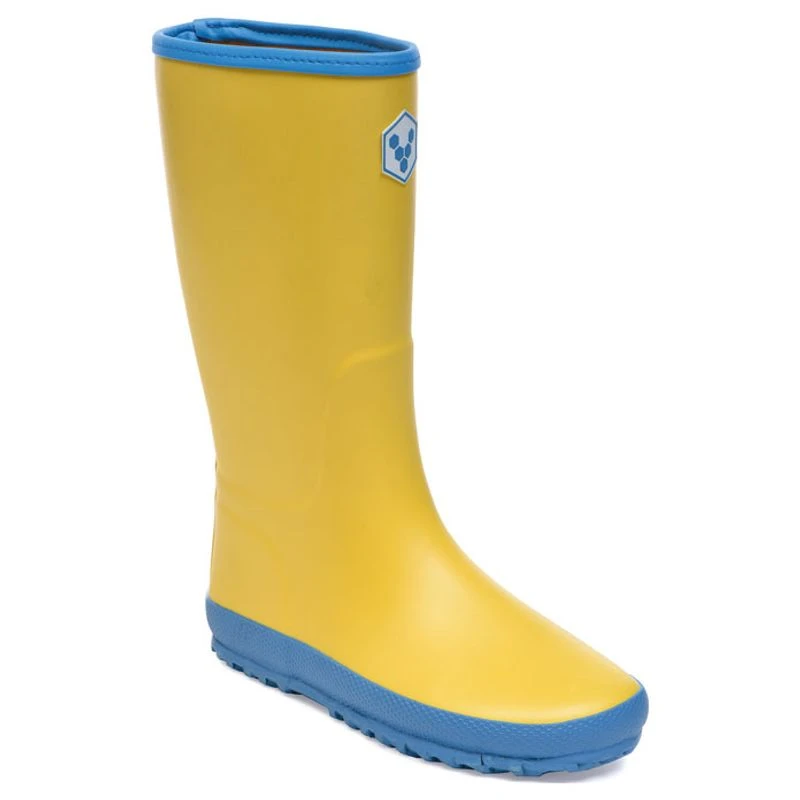 Vivobarefoot Kids Waterloo Boots (Yellow)