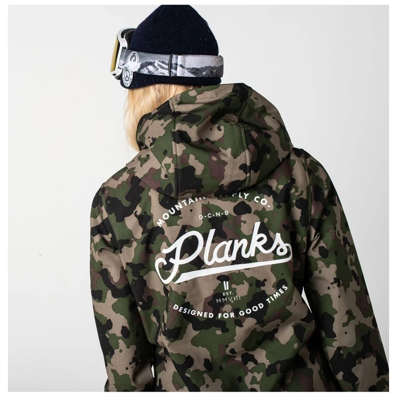 Planks reunion soft shell jacket sale