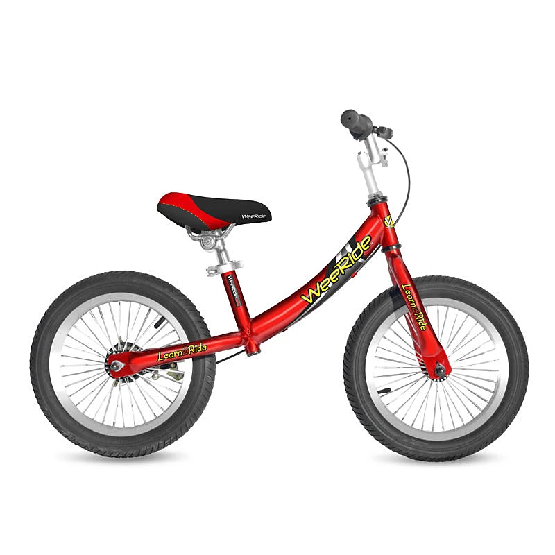WeeRide Deluxe Balance Bike Red Sportpursuit