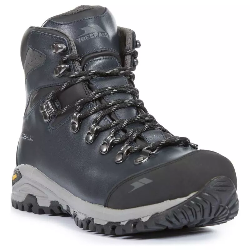 Trespass Womens Genuine Hiking Boots Navy Sportpursuit