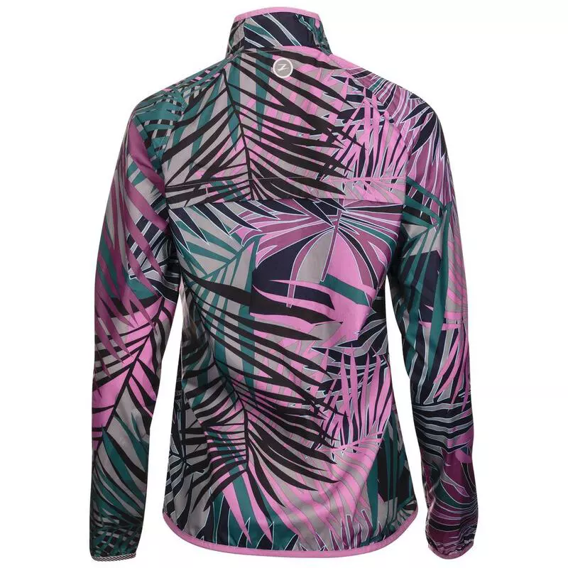 Zoot Womens Wind Swell Jacket Palm Sportpursuit