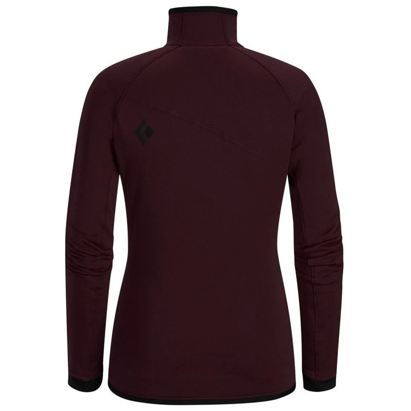 Black Diamond Womens Compound Jacket (Merlot)