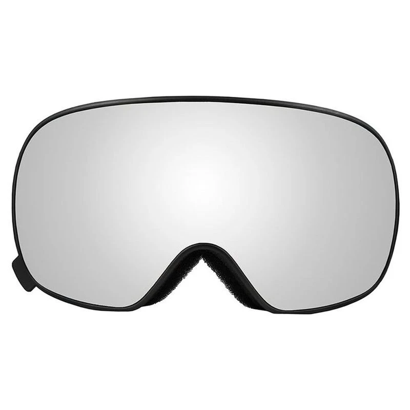 Ocean K2 Ski Goggles (Black/Revo Silver Lens)