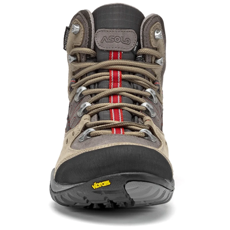 Asolo Womens Yuma GV Hiking Boots Dark Sand Cendre Sportpursuit