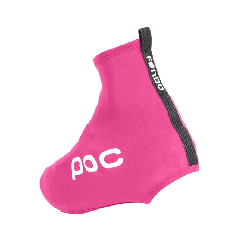 pink cycling overshoes