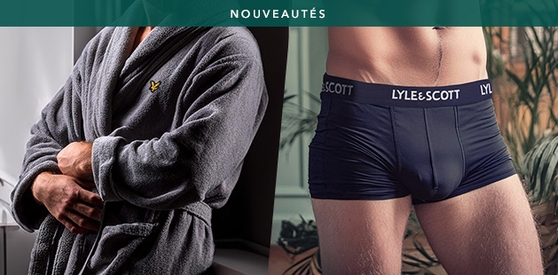 LYLE & SCOTT en soldes chez PRIVATESPORTSHOP