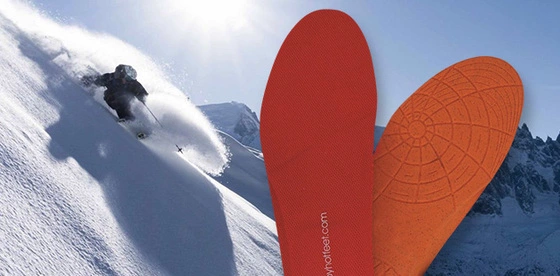 Happy Hot Feet Heated Insoles