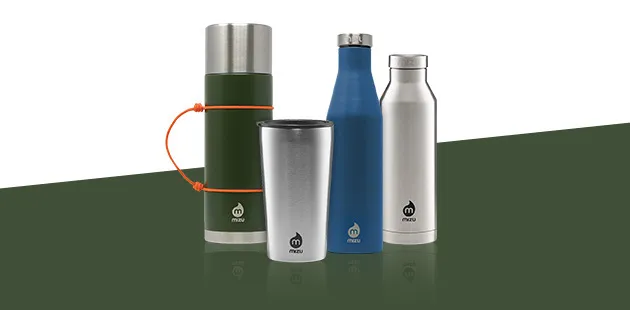 Mizu V12 Bottle with Vacuum Lid Army Green